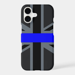 Thin Blue Line Union Jack Decor