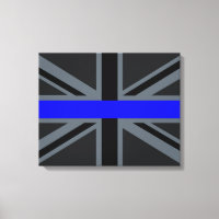 Thin Blue Line Union Jack Style