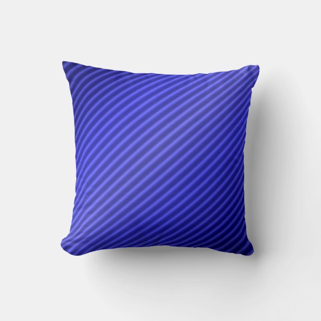 Thin Blue Line - Unique Designs Cushion (Front)