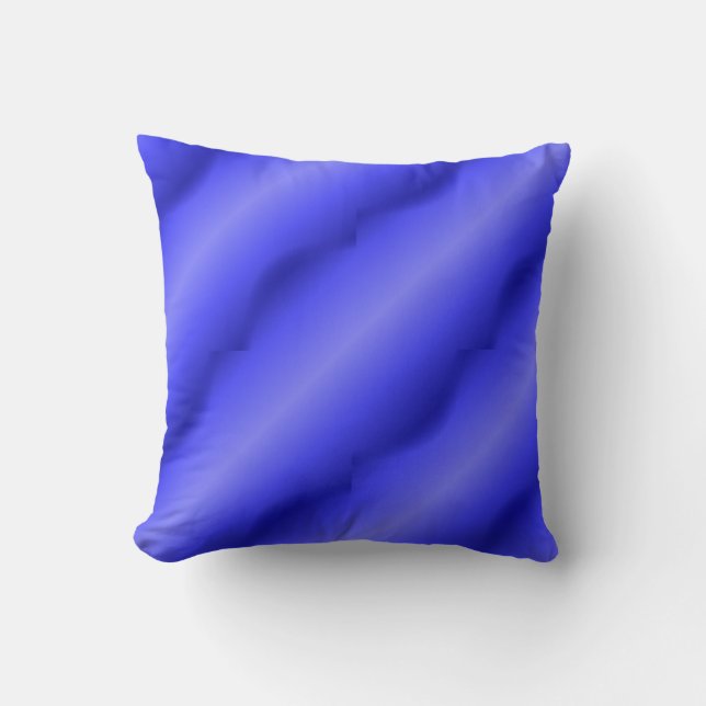 Thin Blue Line - Unique Designs Cushion (Front)