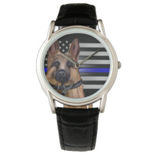 THIN BLUE LINE WATCH