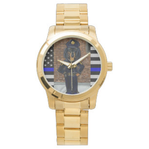 THIN BLUE LINE WATCH
