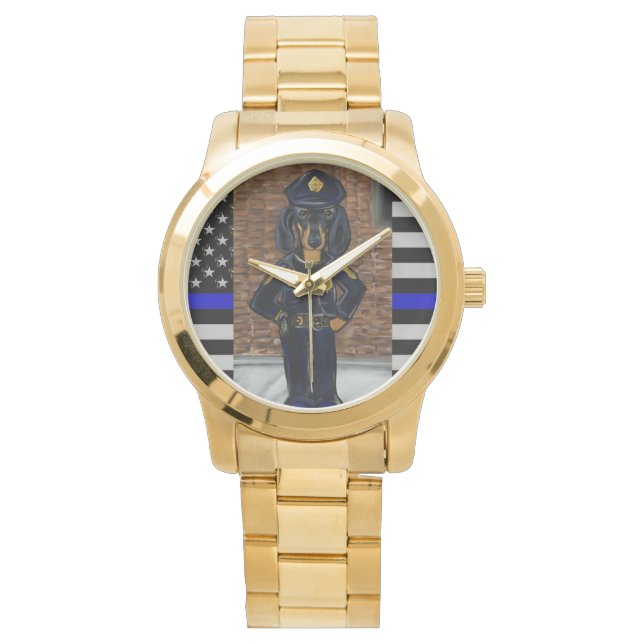 THIN BLUE LINE WATCH (Front)