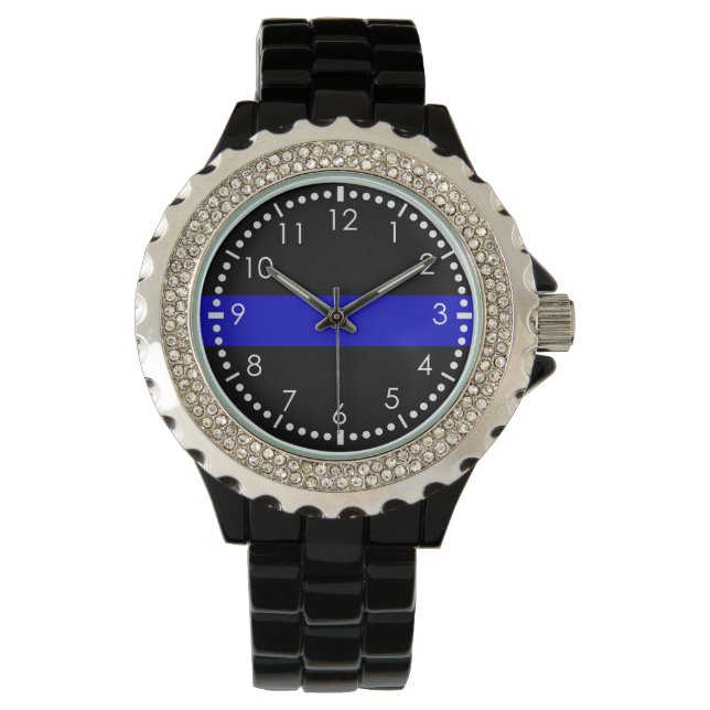 Thin Blue Line Watch (Front)