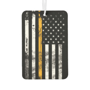 Thin Gold Line Dispatch Air Freshener