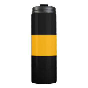 Thin Gold Line Dispatch Thermal Tumbler