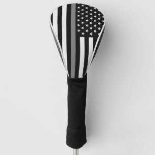 Thin Gray Line Flag Golf Head Cover