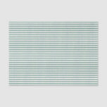 Thin Green and White Stripes - Tissue paper<br><div class="desc">NewParkLane - Tissue paper,  with a minimalistic,  sophisticated green and white striped design.

Check out this collection for matching items! Do you have specific personal design wishes? Feel free to contact me!</div>