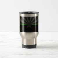 THIN GREEN LINE ARIZONA FLAG COFFEE MUGS