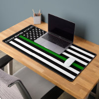 Thin Green Line Flag (United States)