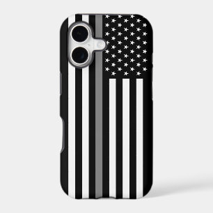 Thin Grey Line Correctional Officer Flag