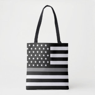 Thin Grey Line Correctional Officer Tote Bag