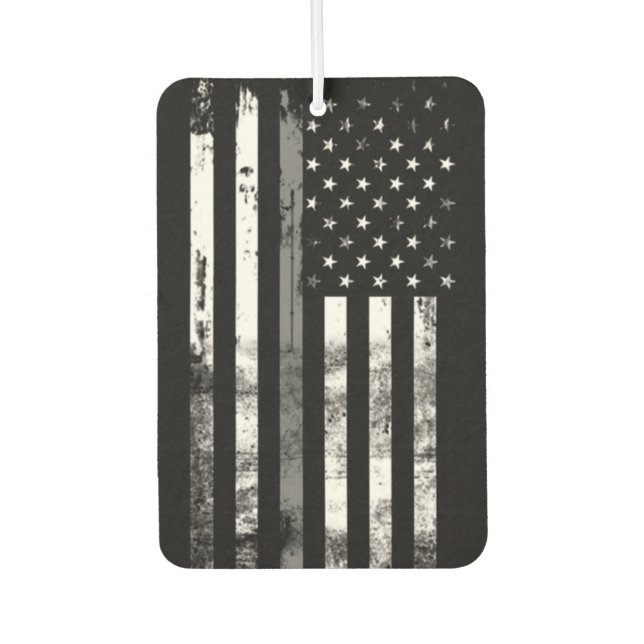 Thin Grey Line Corrections Air Freshener (Front)
