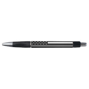 Thin Grey Line Flag Correctional Officer Pen