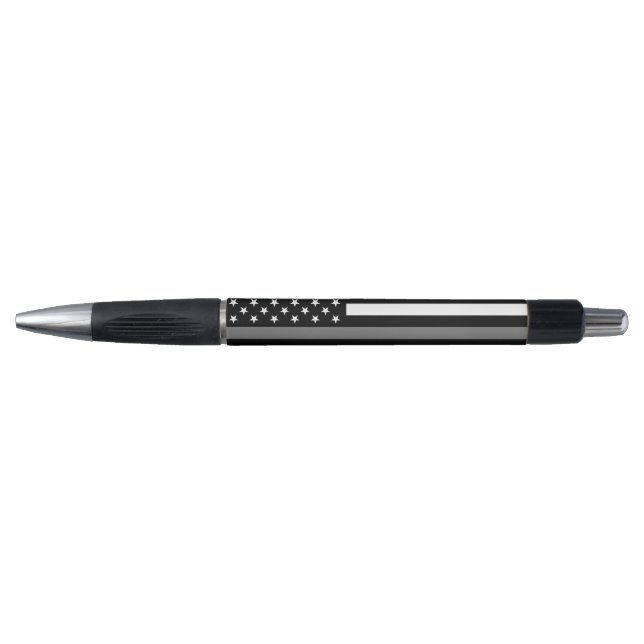 Thin Grey Line Flag Correctional Officer Pen (Front)
