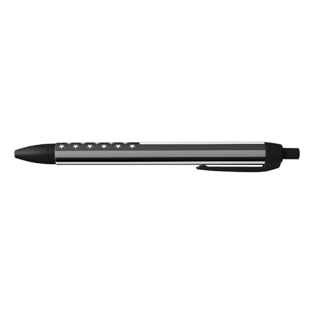 Thin Grey Line Flag Correctional Officer Pen (Bottom)