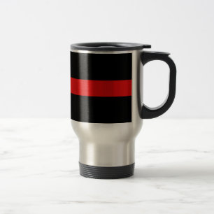 Thin Line Collection-Firemen-Doctors-Medic-Rescue Travel Mug