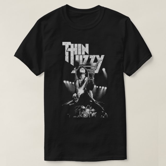 THIN LIZZY 70S   Classic T-Shirt (Design Front)