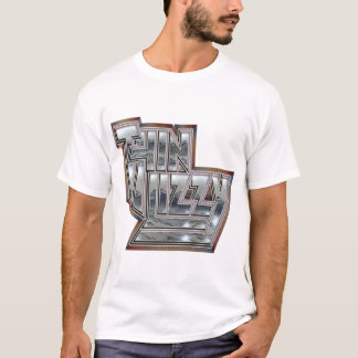 Thin Lizzy Phil Lynott logo T-Shirt