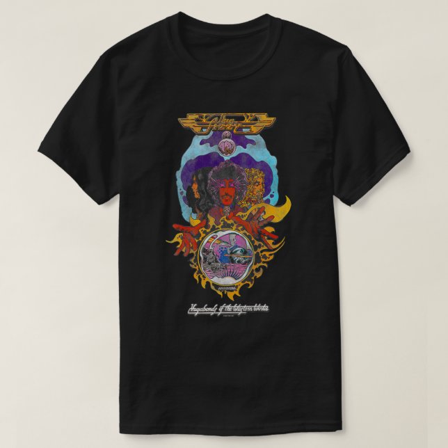 Thin Lizzy  Vagabonds Premium  T-Shirt (Design Front)