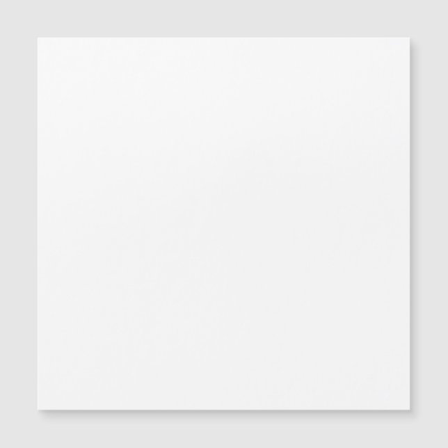 Thin Magnetic Card (Front)