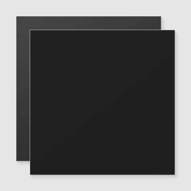 Thin Magnetic Card (Front/Back)