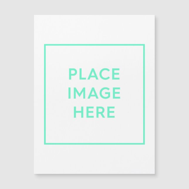 Thin Magnetic Card (Front)