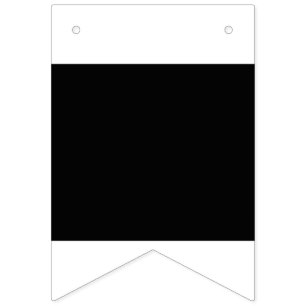 Thin Magnetic Card Bunting