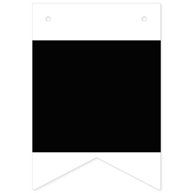 Thin Magnetic Card Bunting (First Flag)
