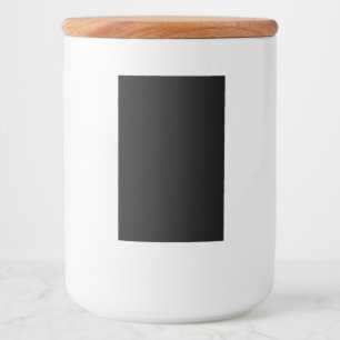 Thin Magnetic Card Food Label