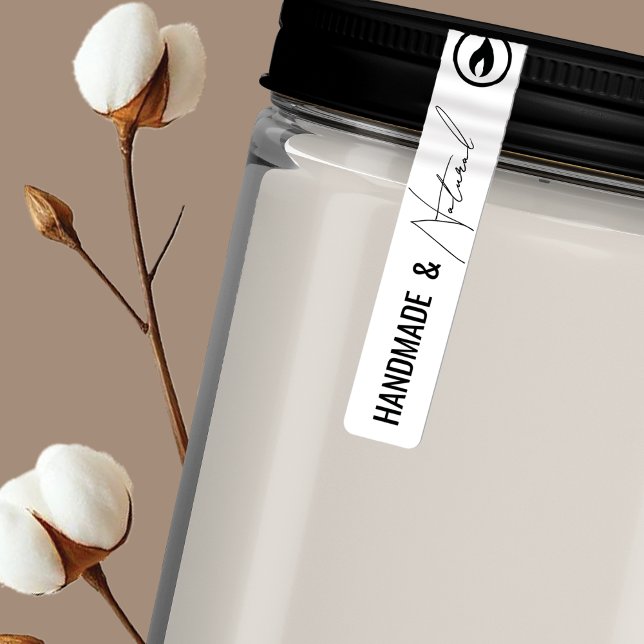 Thin Modern Jar Tamper-Proof Seal Label (Creator Uploaded)