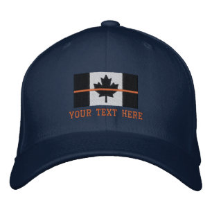 Thin Orange Line Canadian Search and Rescue Embroidered Hat