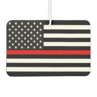 Thin Red Line American Flag