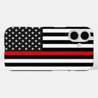 Thin Red Line American Flag