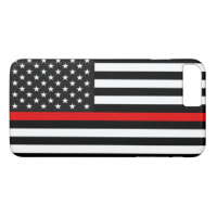 Thin Red Line American Flag