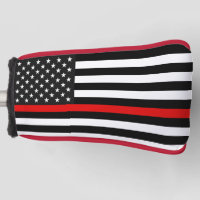Thin Red Line American Flag