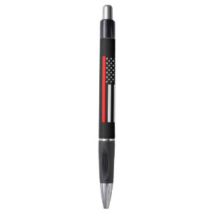 Thin Red Line American Flag graphic on a