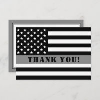 Thin Silver Line Corrections Officer Appreciation
