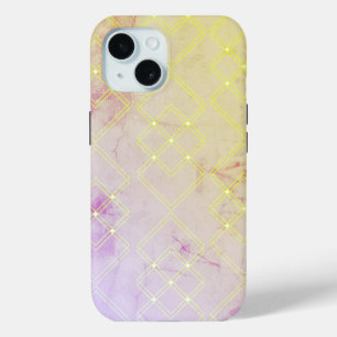 Thin Squares iPhone 15 Case
