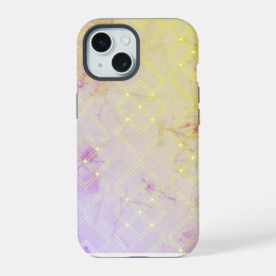 Thin Squares  iPhone 15 Case