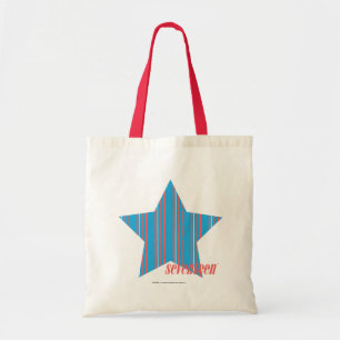 Thin Stripes Aqua 2 Tote Bag