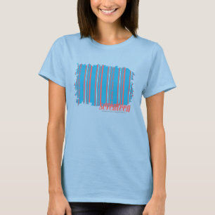 Thin Stripes Aqua 4 T-Shirt