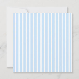 Thin Stripes Greeting Card