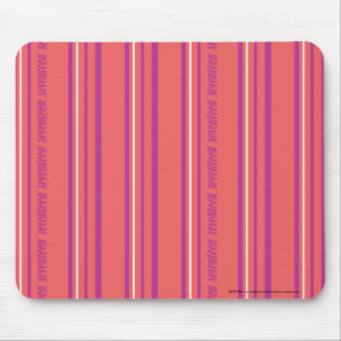 Thin Stripes LtPink Mouse Mat