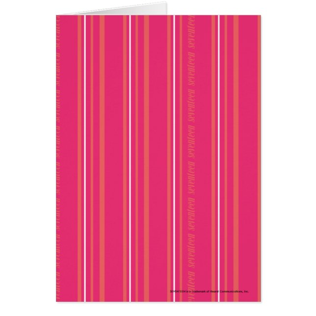 Thin Stripes Magenta (Front)