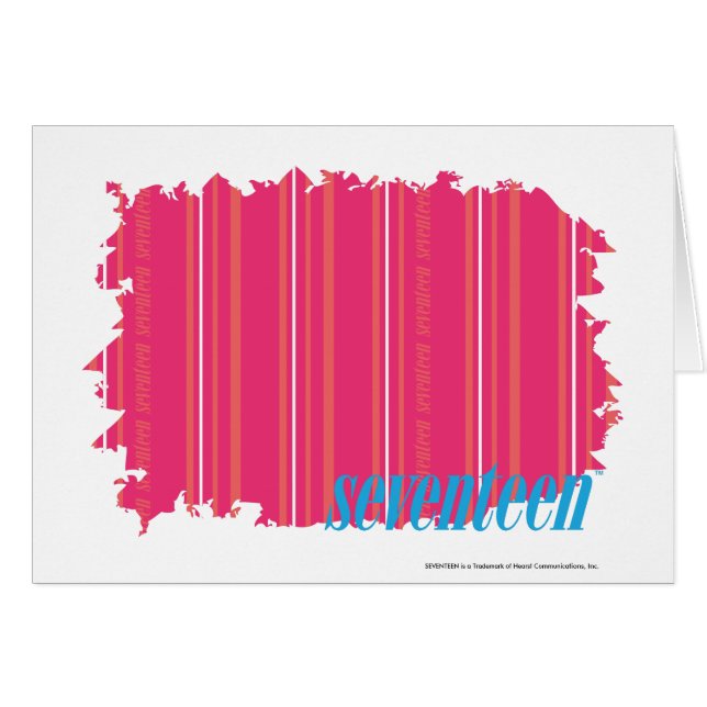 Thin Stripes Magenta 2 (Front Horizontal)