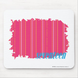 Thin Stripes Magenta 2 Mouse Mat