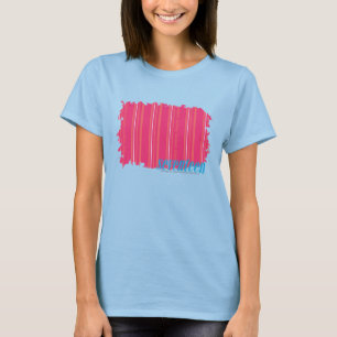 Thin Stripes Magenta 2 T-Shirt