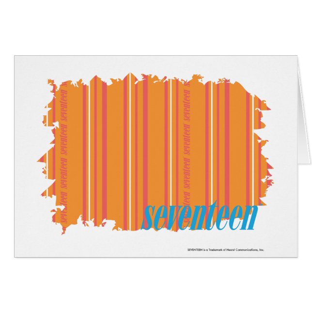 Thin Stripes Orange 2 (Front Horizontal)