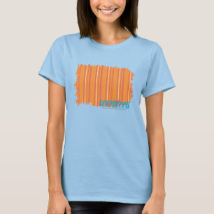 Thin Stripes Orange 2 T-Shirt